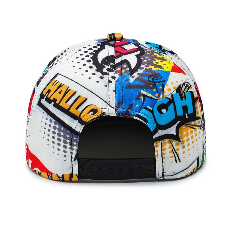 Hip Hop Street Mode Bomuldshat