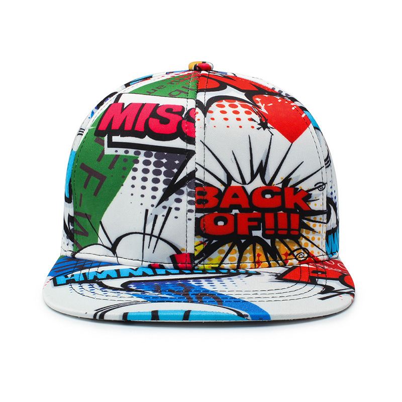 Hip Hop Street Mode Bomuldshat