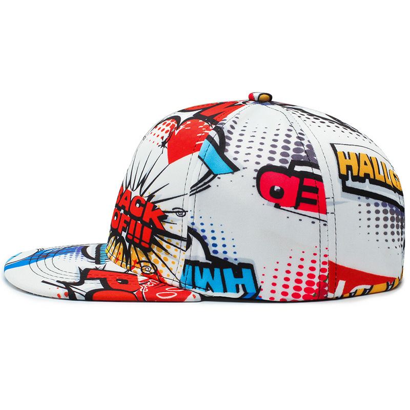 Hip Hop Street Mode Bomuldshat