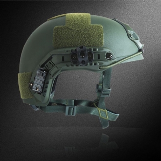 Hurtig U.s. Special Forces Tactical Helmet Field Cs Equipment Riot Protection High Cut