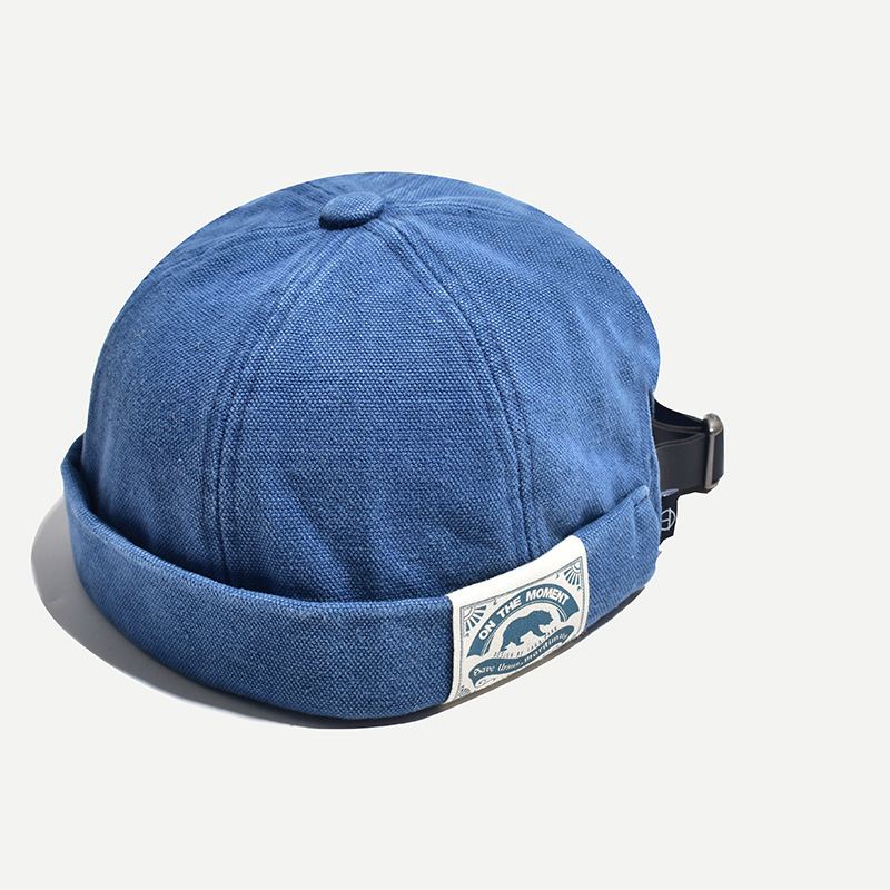 Kvinde Vinter Retro Patch Isbjørn Melon Hat