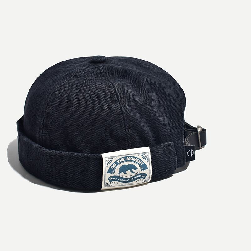 Kvinde Vinter Retro Patch Isbjørn Melon Hat