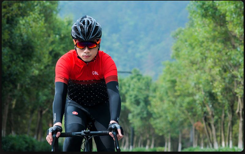 Landevejscykeludstyr Letvægts Mountainbike One-piece Cykelhjelm