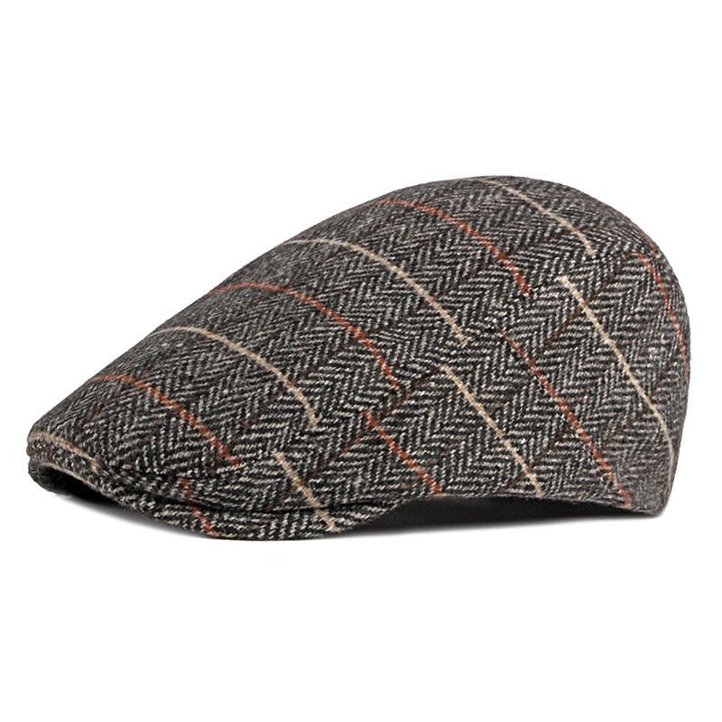 Mænd British Retro Duck Tide Check Hat