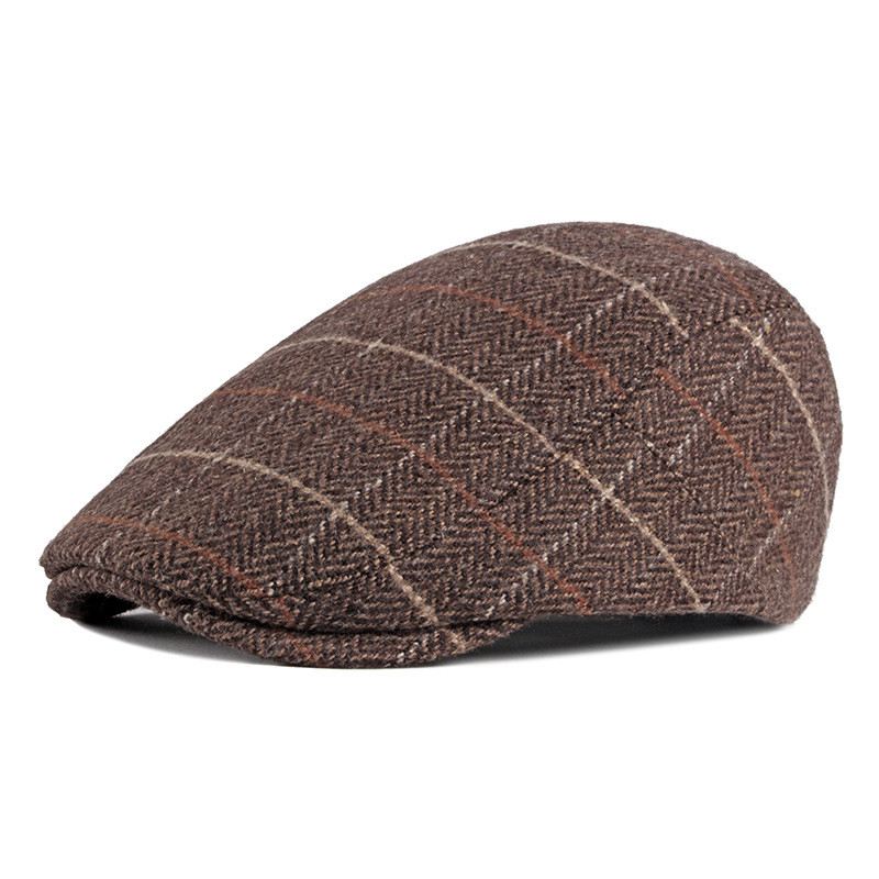 Mænd British Retro Duck Tide Check Hat