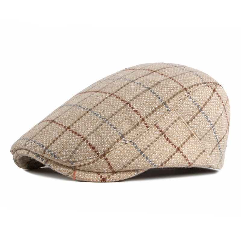 Mænd British Retro Duck Tide Check Hat