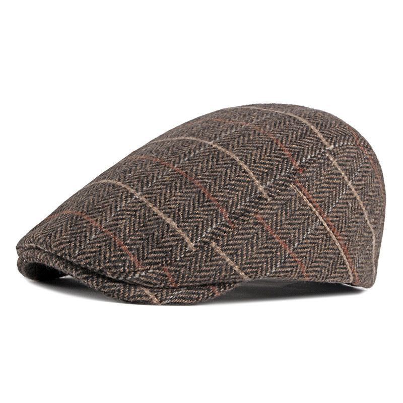 Mænd British Retro Duck Tide Check Hat