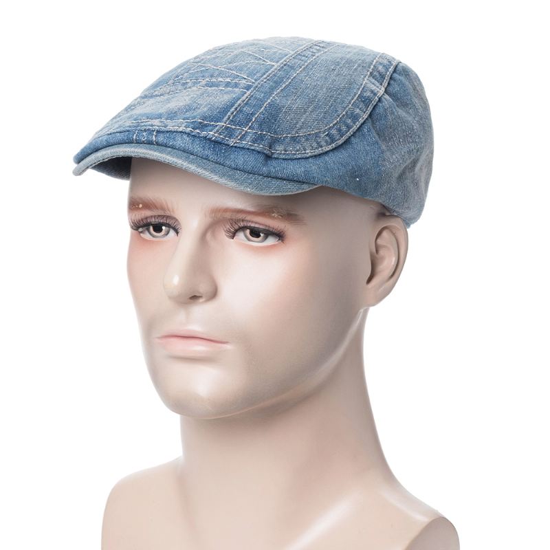 Mænd Kvinder Bomuld Vogue Baret Caps Solskærm Casual Outdoors Peaked Forward Hat