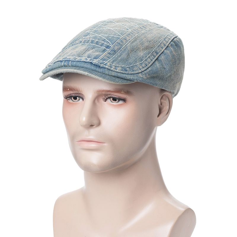 Mænd Kvinder Bomuld Vogue Baret Caps Solskærm Casual Outdoors Peaked Forward Hat