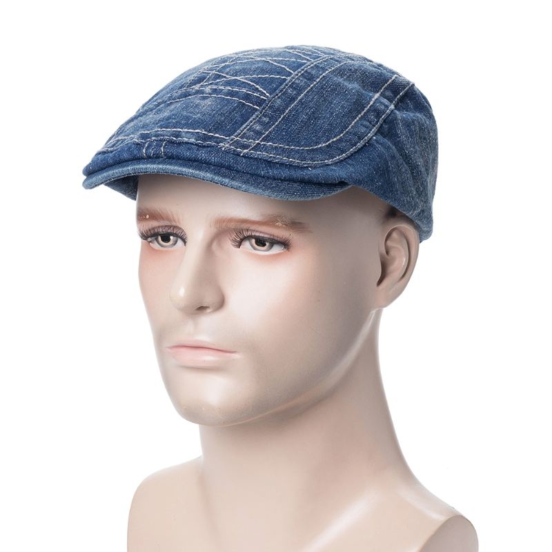 Mænd Kvinder Bomuld Vogue Baret Caps Solskærm Casual Outdoors Peaked Forward Hat