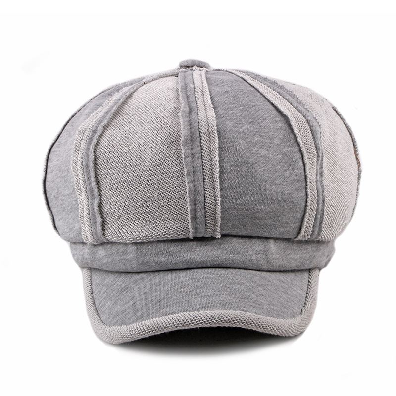 Mænd Kvinder Justerbar Bomuld Patchwork Baseball Dad Cap Udendørs Fritid Peaked Cap