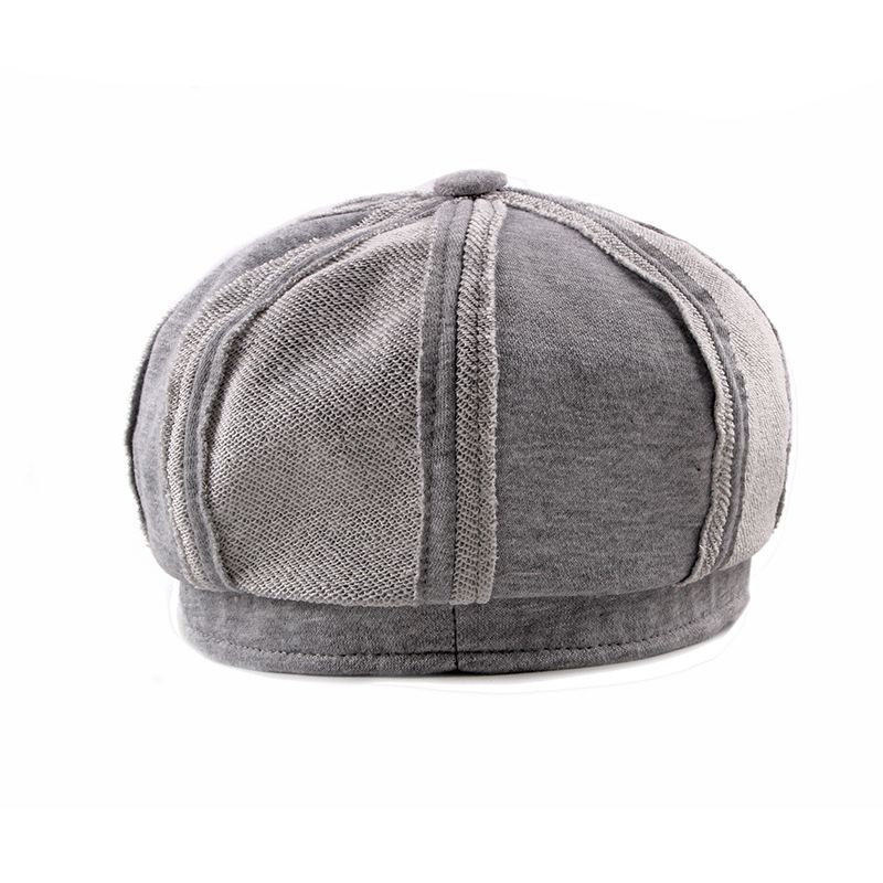 Mænd Kvinder Justerbar Bomuld Patchwork Baseball Dad Cap Udendørs Fritid Peaked Cap