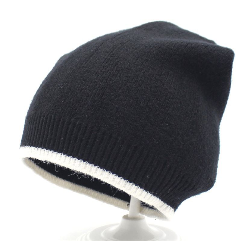 Mænd Kvinder Plus Størrelse Vinter Varme Øreværn Strik Hat Casual Thicken Skull Caps Beanie