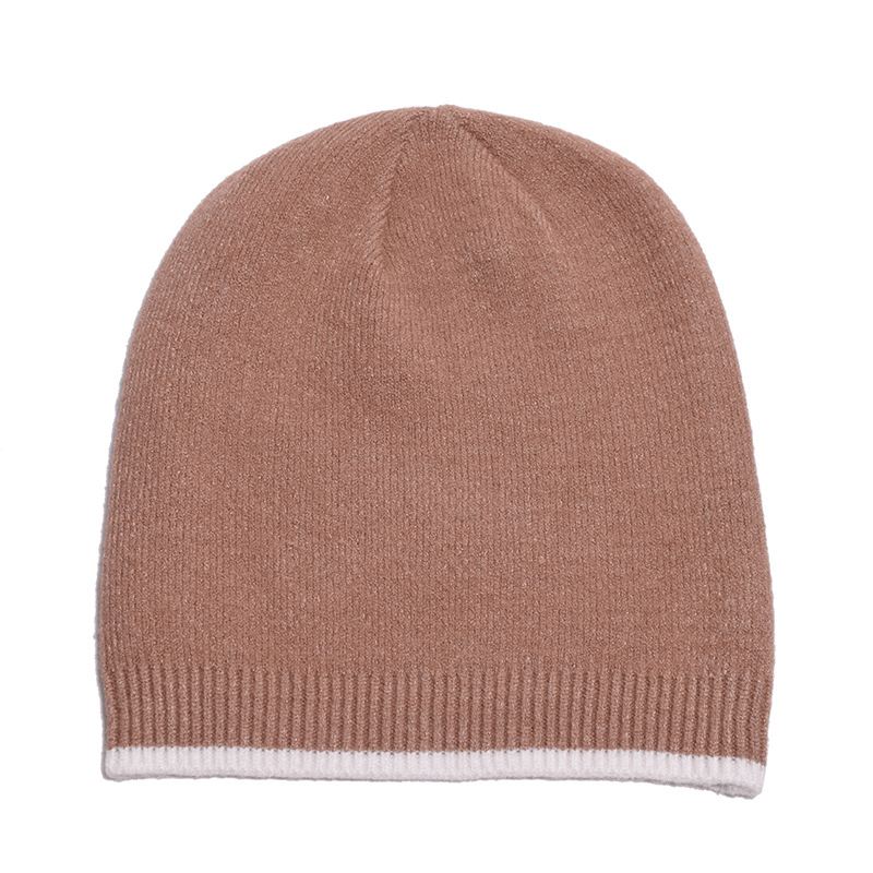 Mænd Kvinder Plus Størrelse Vinter Varme Øreværn Strik Hat Casual Thicken Skull Caps Beanie