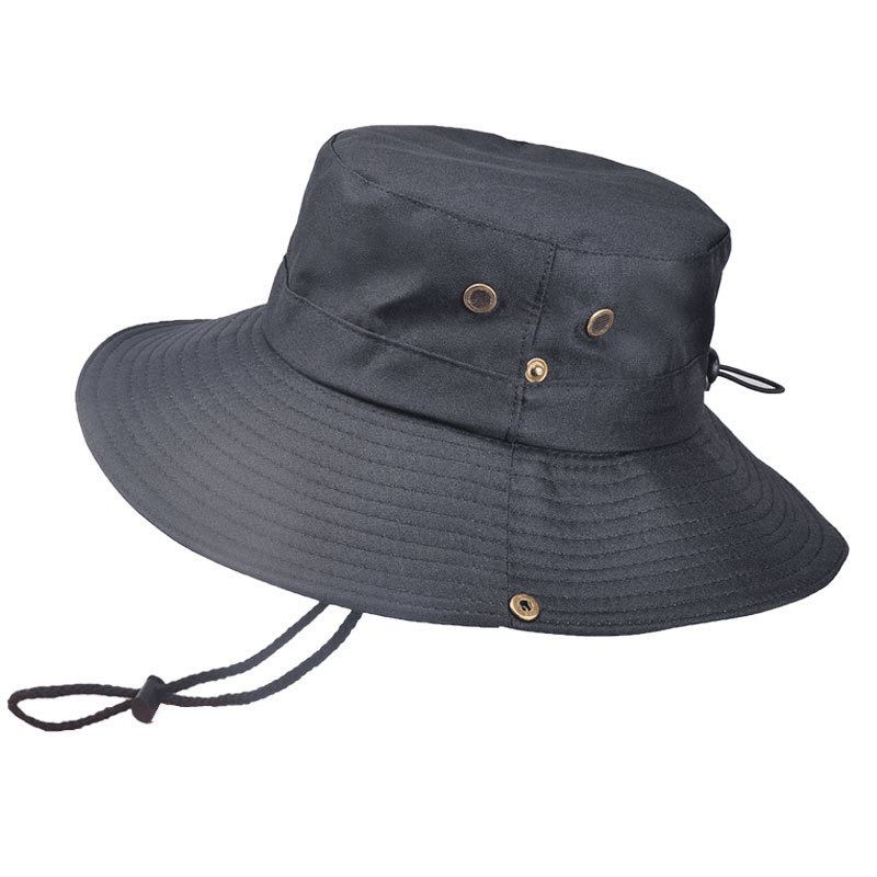 Mænd Kvinder Sommer Visir Bucket Hat Fisker Hat Udendørs Klatring Åndbar Solcreme Cap