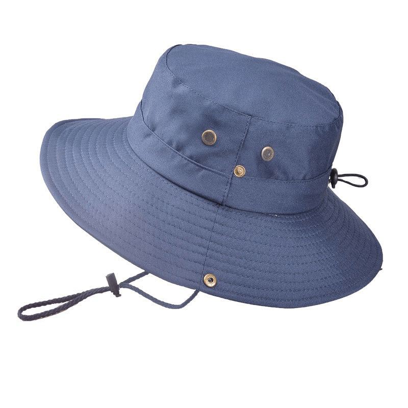 Mænd Kvinder Sommer Visir Bucket Hat Fisker Hat Udendørs Klatring Åndbar Solcreme Cap