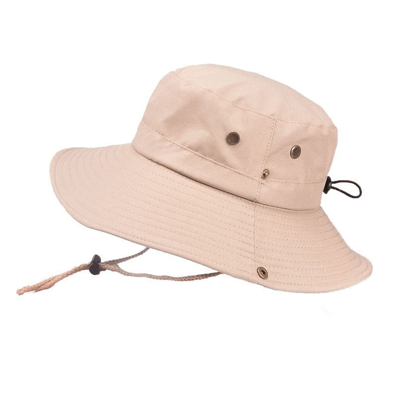 Mænd Kvinder Sommer Visir Bucket Hat Fisker Hat Udendørs Klatring Åndbar Solcreme Cap