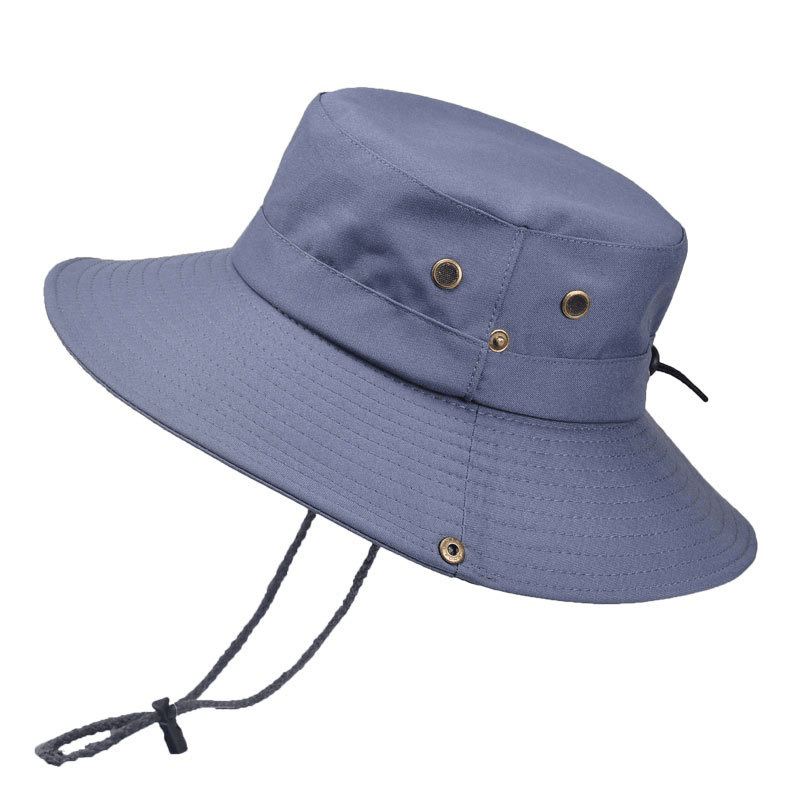 Mænd Kvinder Sommer Visir Bucket Hat Fisker Hat Udendørs Klatring Åndbar Solcreme Cap