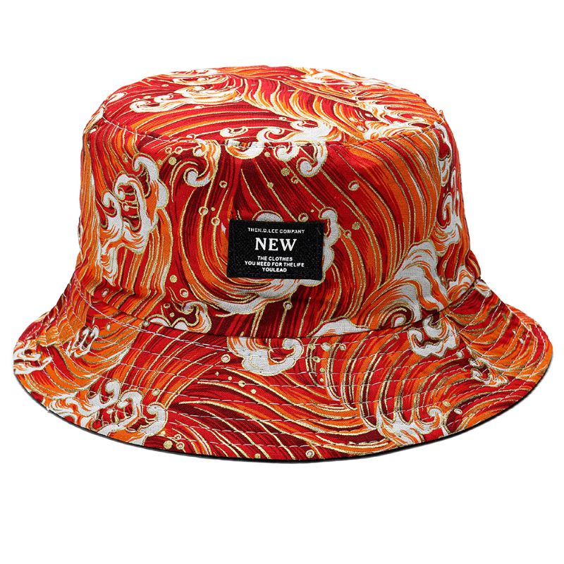 Mænd Kvinder Street Double-faced Bucket Hat