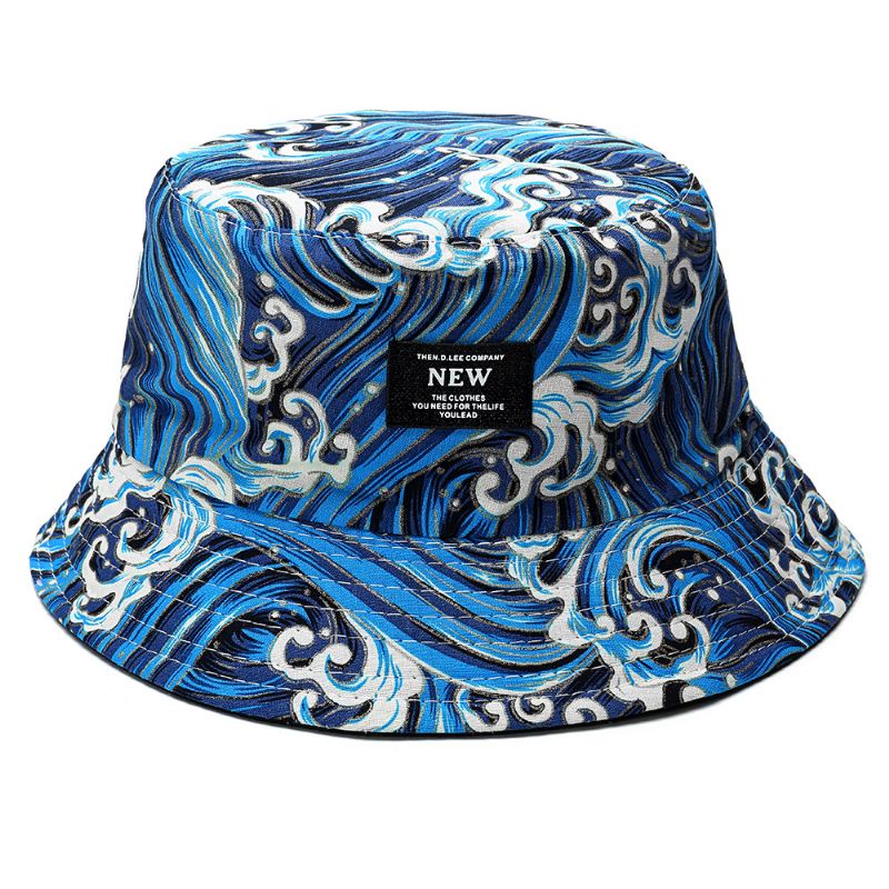 Mænd Kvinder Street Double-faced Bucket Hat