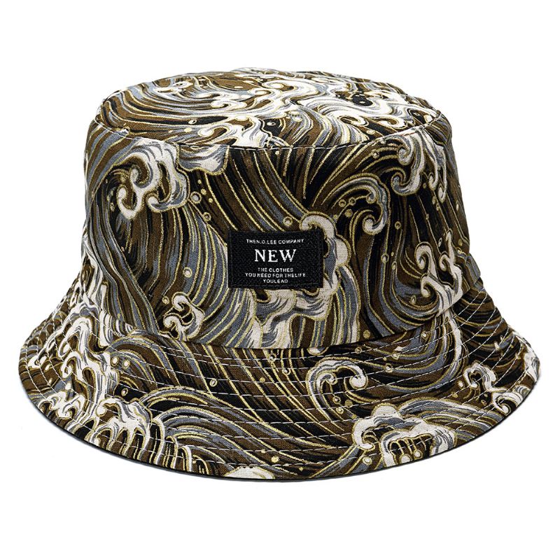 Mænd Kvinder Street Double-faced Bucket Hat