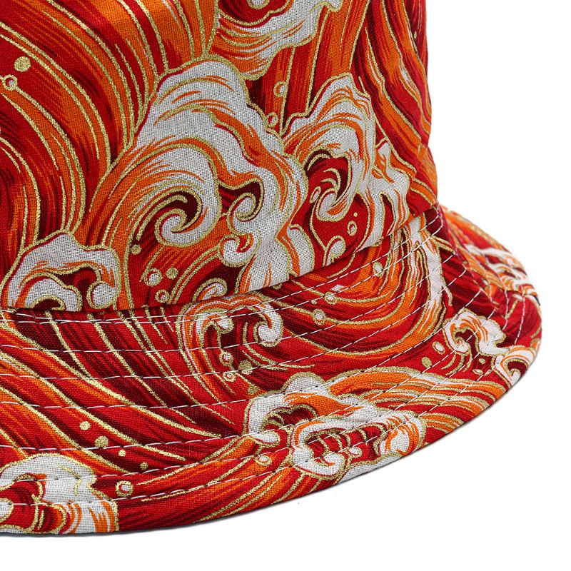 Mænd Kvinder Street Double-faced Bucket Hat