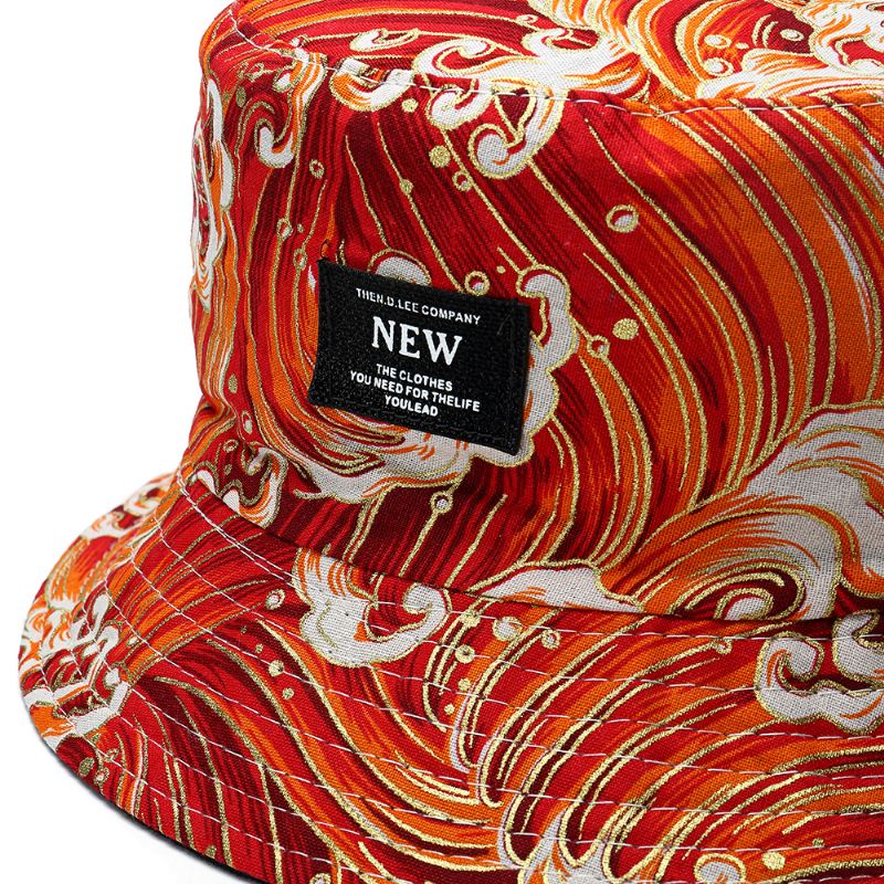 Mænd Kvinder Street Double-faced Bucket Hat