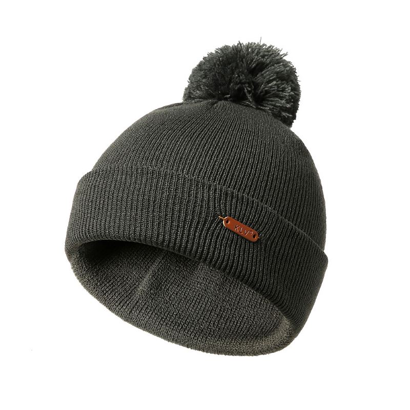 Mænd Kvinder Vinter Vintage Strik Øreværn Beanie Cap