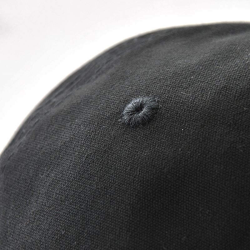 Mænd Plus Størrelse Hatte Retro Solid Brimless Hat Justerbar Varm Skullcap Sailor Cap