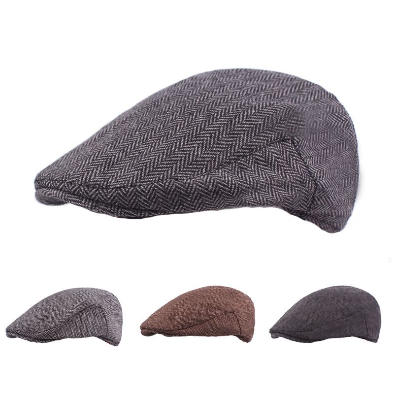 Mænds Creative Cotton Simple Baret