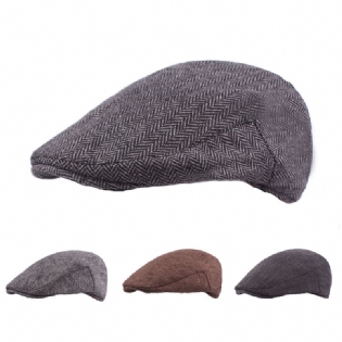 Mænds Creative Cotton Simple Baret