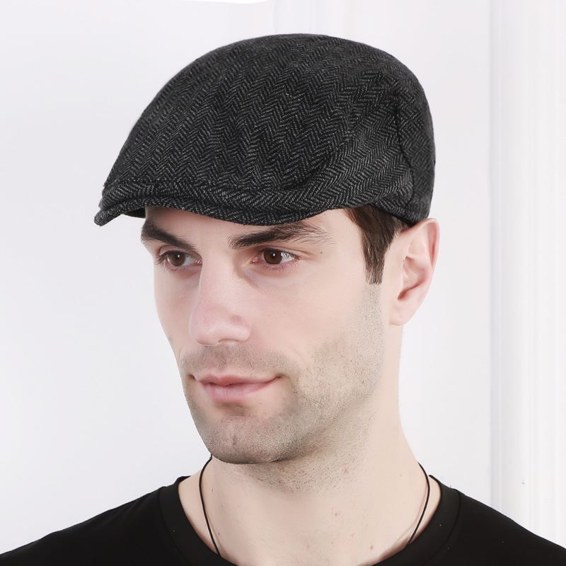 Mænds Creative Cotton Simple Baret