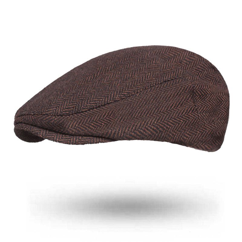 Mænds Creative Cotton Simple Baret