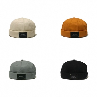 Mænds Trendy Klud Koreansk Par Street Trendy Hip Hop Hat