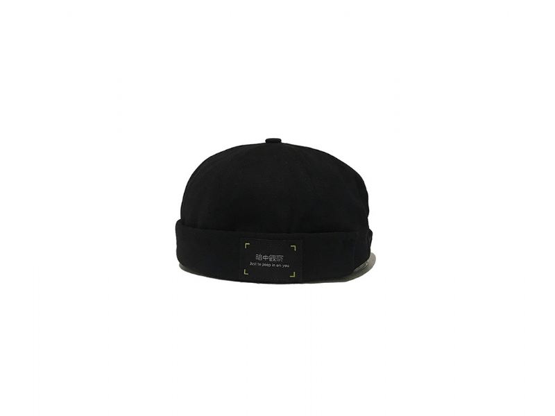 Mænds Trendy Klud Koreansk Par Street Trendy Hip Hop Hat