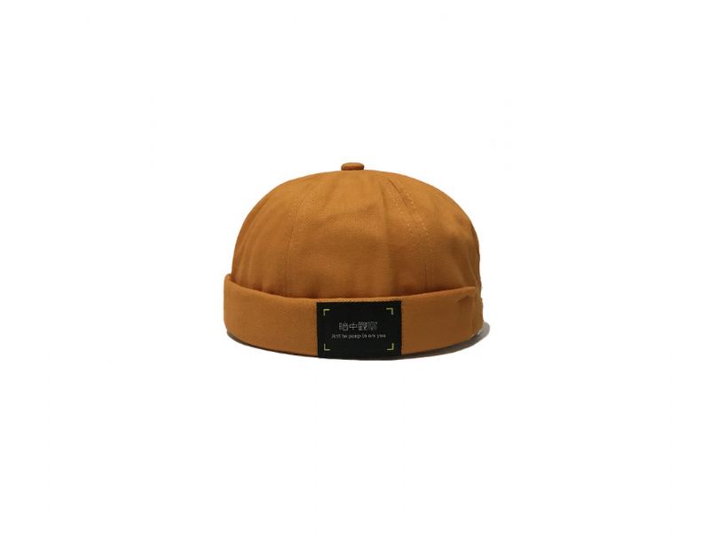 Mænds Trendy Klud Koreansk Par Street Trendy Hip Hop Hat