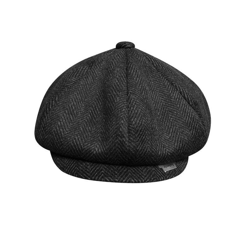 Mandlig Malerhat Mode Newsboy Hat