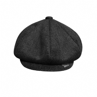 Mandlig Malerhat Mode Newsboy Hat