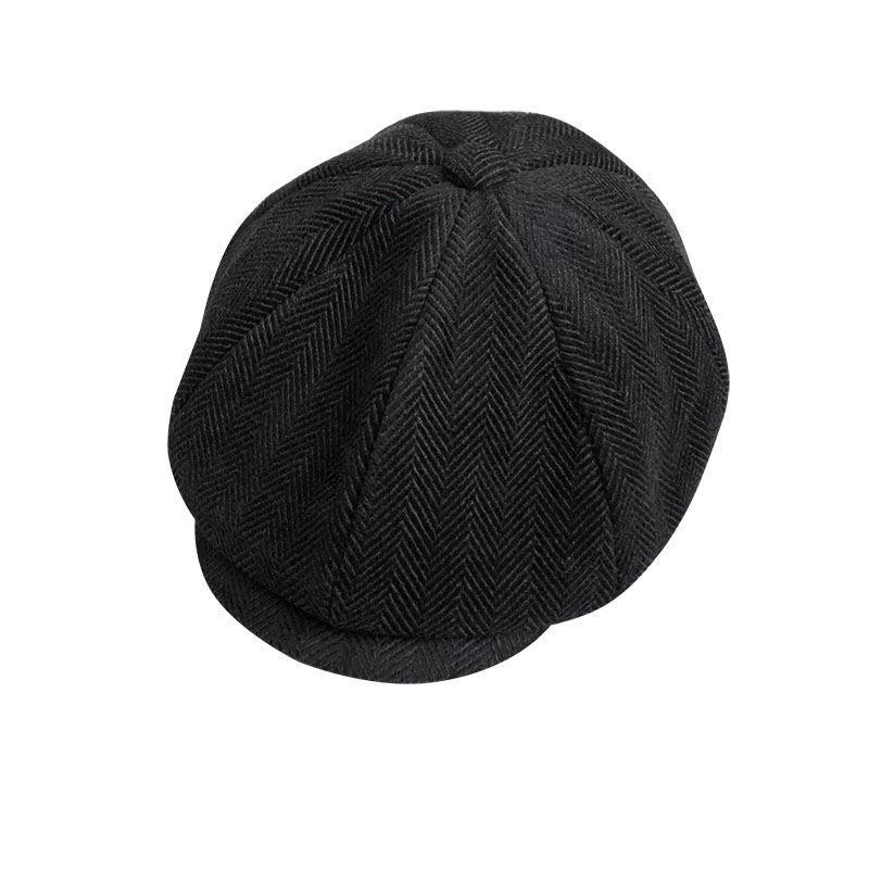 Mandlig Malerhat Mode Newsboy Hat