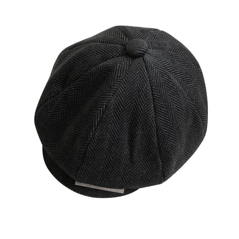 Mandlig Malerhat Mode Newsboy Hat