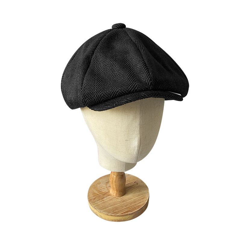 Mandlig Malerhat Mode Newsboy Hat