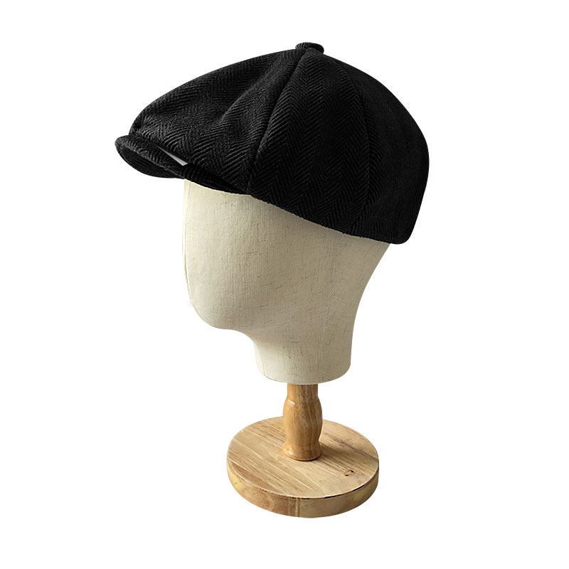 Mandlig Malerhat Mode Newsboy Hat