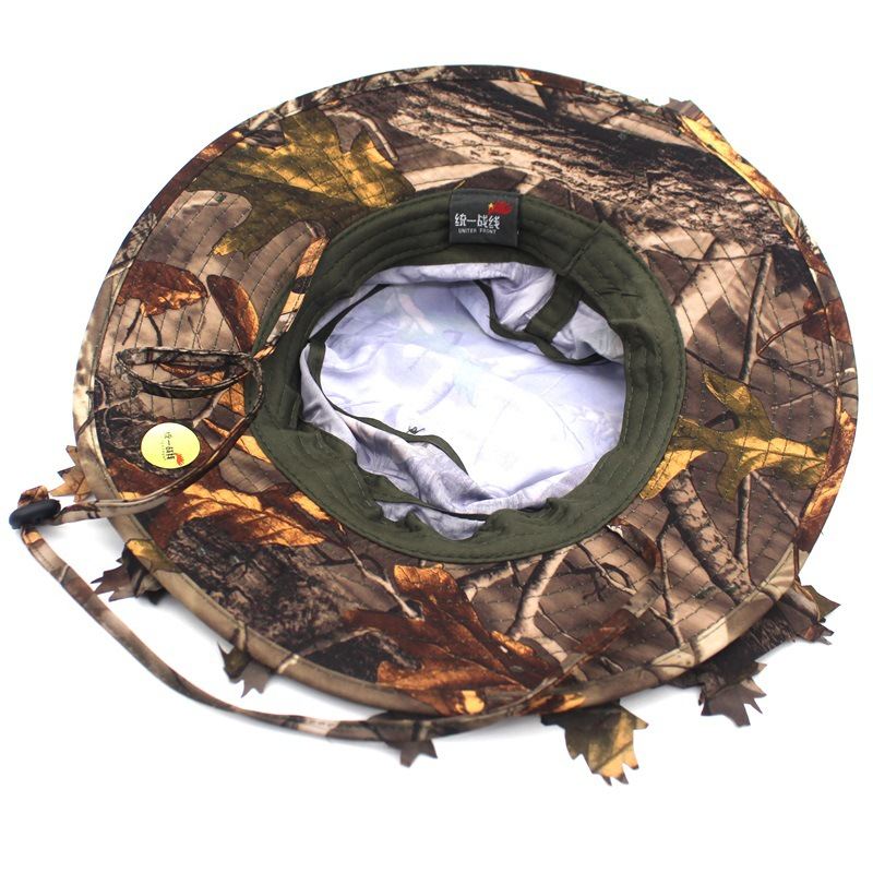 Maple Leaf Camouflage Camouflage Hat Herre Camping Mountaineering Hat