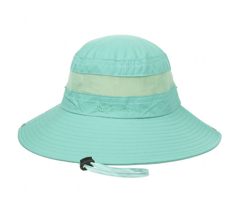 Mesh Åndbar Ensfarvet Solcreme Fisherman Hat Basin Hat