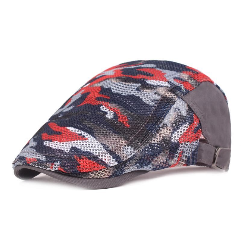 Mesh Sommer Camouflage Mesh Baret