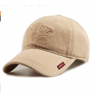 Mode Baseball Cap Mænds Efterår Og Vinter Soft Top Cap Tide Brand Udendørs Fritid Solhat Ungdom