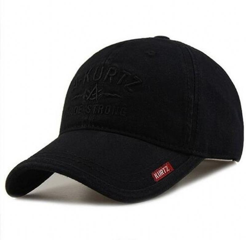 Mode Baseball Cap Mænds Efterår Og Vinter Soft Top Cap Tide Brand Udendørs Fritid Solhat Ungdom