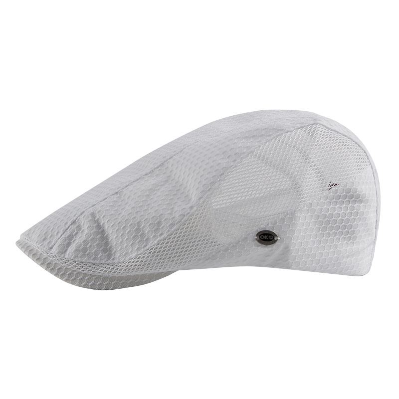 Mode Casual Solcreme Solskærm Mesh Baret