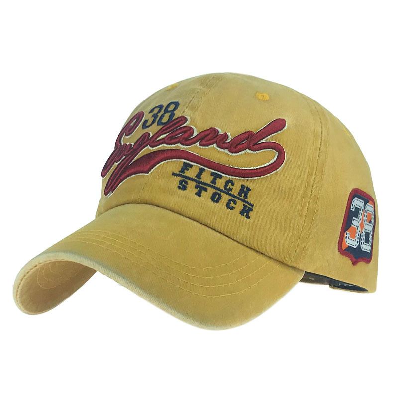 Mode Simple Brodery Baseball Cap