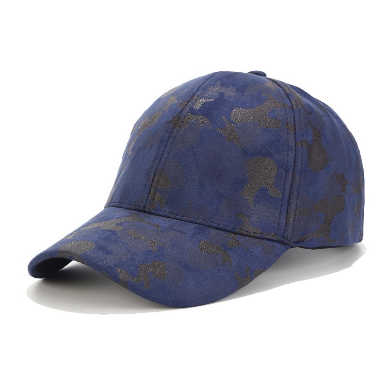 Mode Simple Ruskind Camouflage Baseball Cap